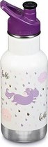 Kid Kanteen geïsoleerd sport fles/ unicorn-leap