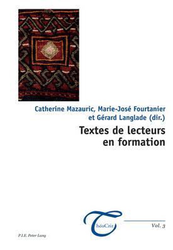 Textes de Lecteurs En Formation - cover