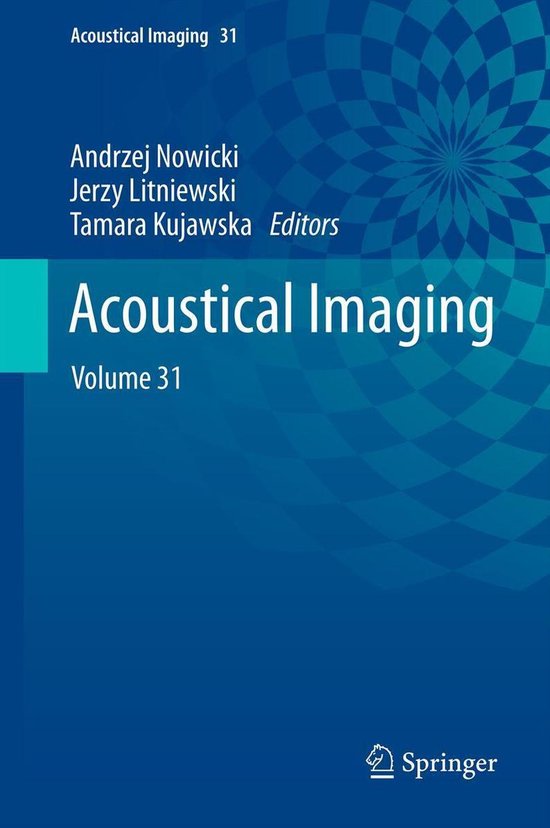 Springer Nature Proceedings excluding Computer Science - Aco ... - cover