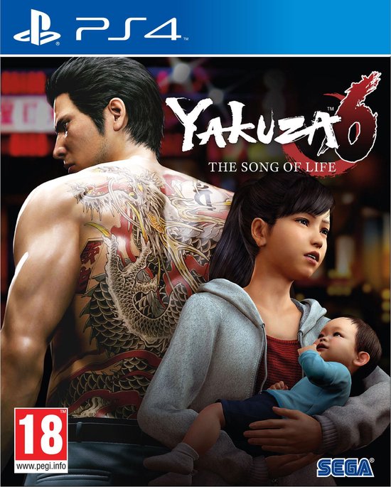 Yakuza 6: The Song of Life - Essence of Art Edition - PS4