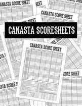 Canasta Score Sheets