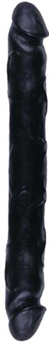 Goedkoopste Double dong - black - 30.5 cm. (12 inch