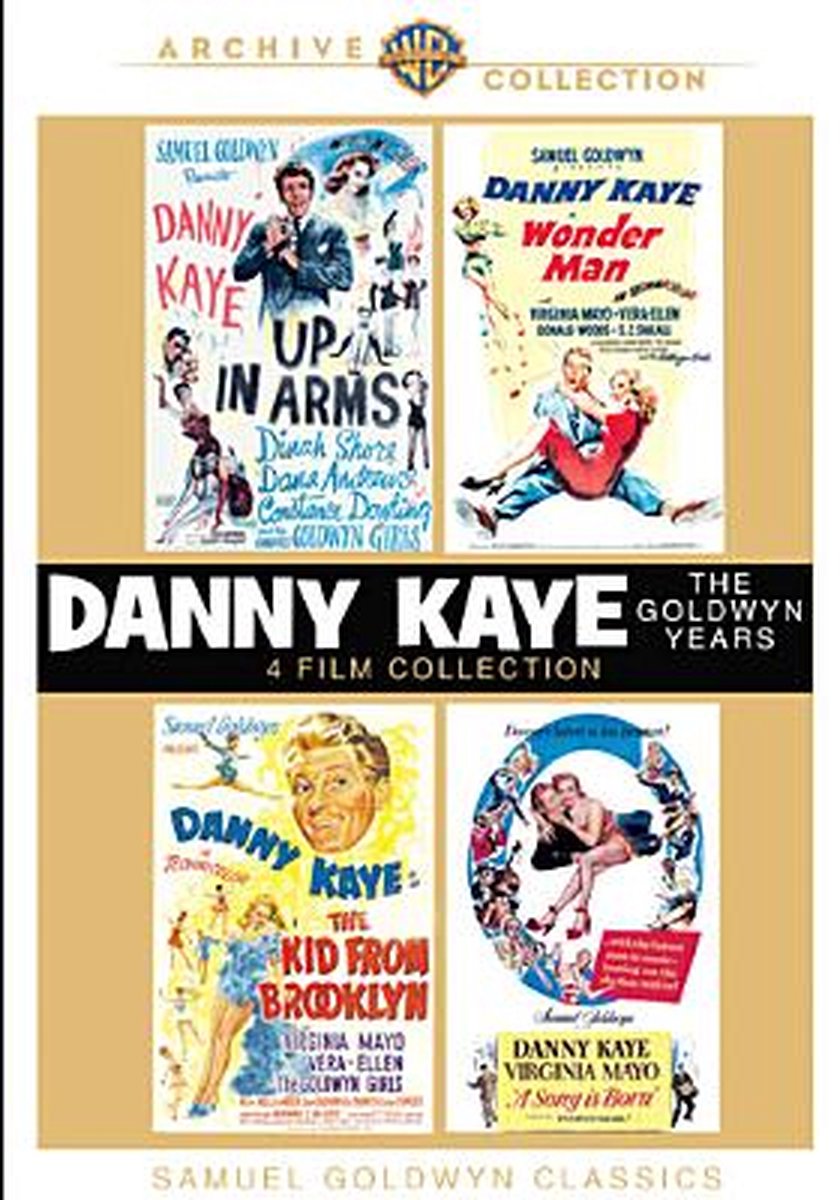 DANNY KAYE: GOLDWYN YEARS DVD