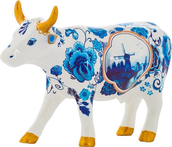 Cow Parade Cow Bone China (medium ceramic) - cowparade
