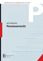 Wettenbundel Pensioenrecht 2015