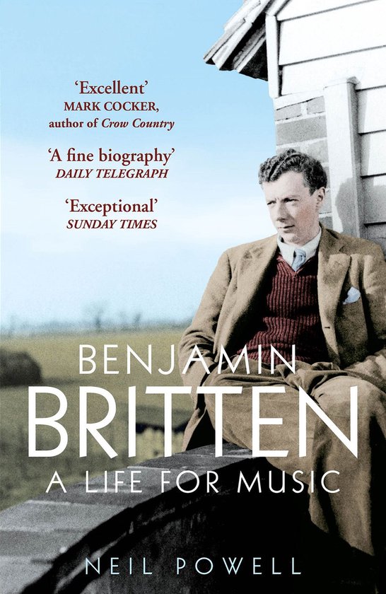 Benjamin Britten - cover