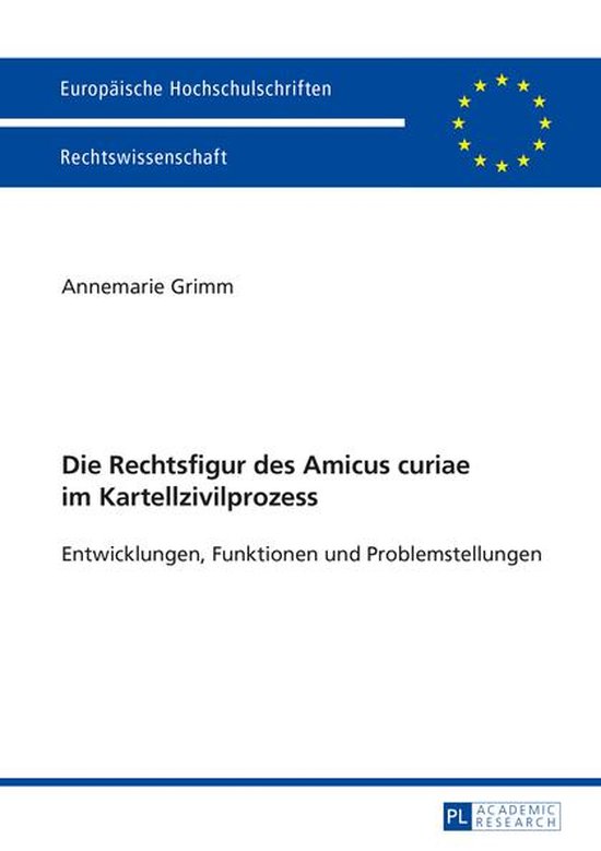 Europaeische Hochschulschriften Recht 5658 - Die Rechtsfigur ... - cover