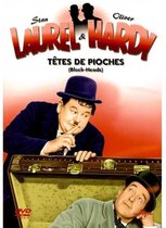 DVD TETES DE PIOCHES - LAUREL ET HARDY