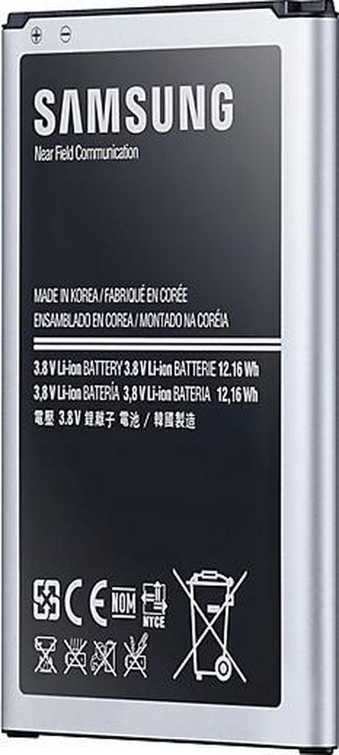 Samsung batterij voor Samsung G900 Galaxy S5/ S5 Neo | bol