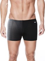 Nike Swim Zwembroek Heren Square Leg - Black - Maat 46