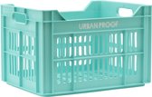 Urban Proof - Fietskrat - 30 l - Mint