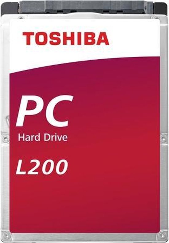 Toshiba L200 - Vaste schijf - 1 TB - intern - 2.5 - SATA 6Gb/s - 5400 tpm -buffer: 128 MB - Toshiba