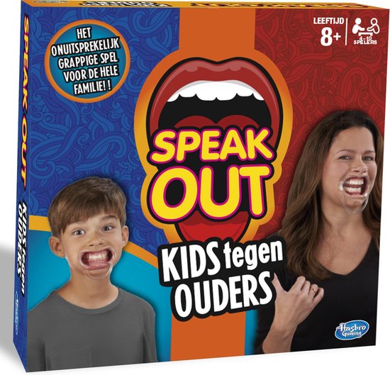 Zijdelings behang Oppositie Speak Out Kids tegen Ouders - Partyspel | Games | bol.com