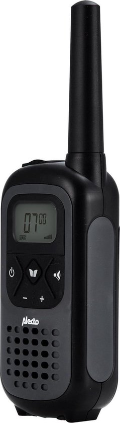 | Alecto FR 200 Walkie Talkie Met bereik tot wel 7 Alecto FR 200 Walkie Talkie 7 km | Bereik tot 7 kilometer