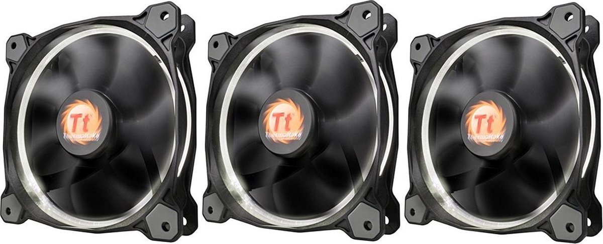 Thermaltake Riing 12 Led White / 3 Fan Set