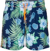 Ramatuelle Zwembroek Heren - Fiji  Zwembroek - Maat XXXXL  - Kleur  Blauw / Navy