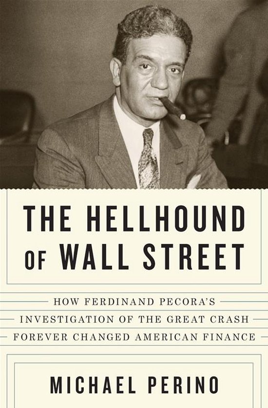 The Hellhound of Wall Street - cover