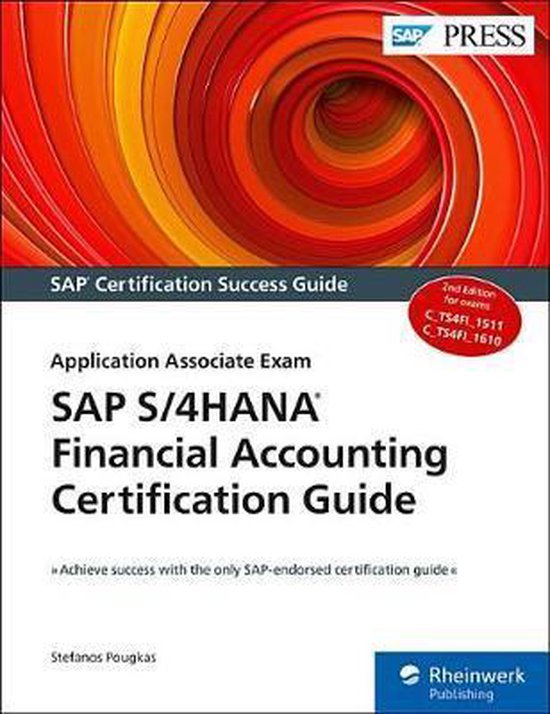 SAP S/4HANA Financial Accounting Certification Guide - cover