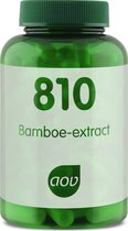 AOV 810 Bamboe extract - 90 vegacaps - Kruiden - Voedingssupplementen