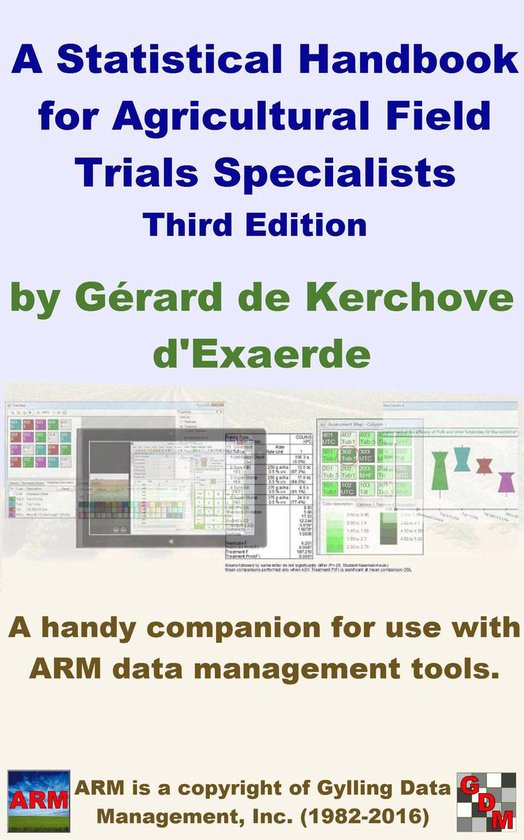 A Statistical Handbook for Agricultural Field Trials Special ... - cover