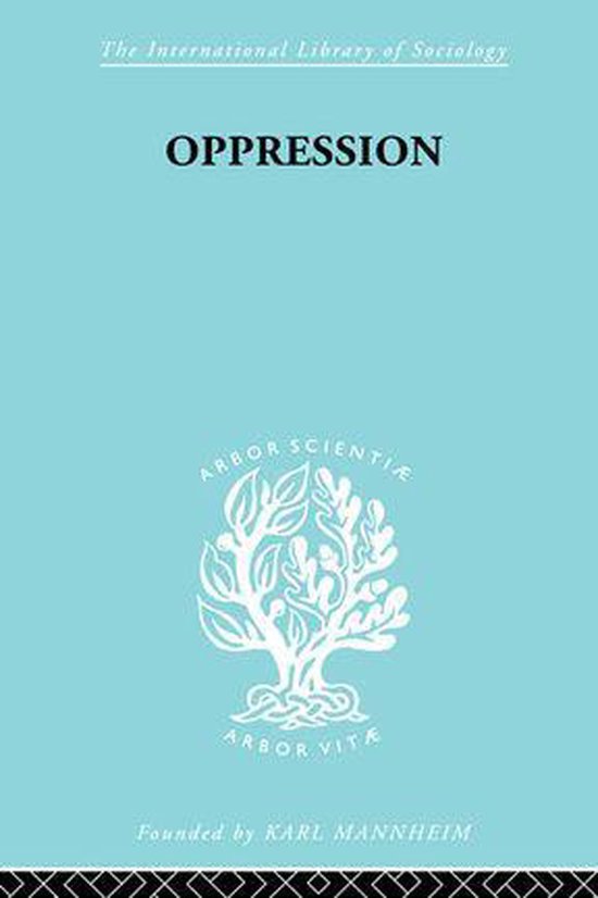 Oppression - cover
