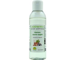 Foto: Arowell hamam sauna opgiet saunageur opgietconcentraat 250 ml