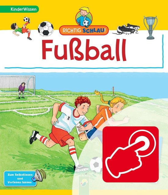 Richtig schlau! - Richtig schlau! Fußball - cover