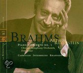 The Rubinstein Collection Vol 34 - Brahms: Piano Concerto no 1 etc