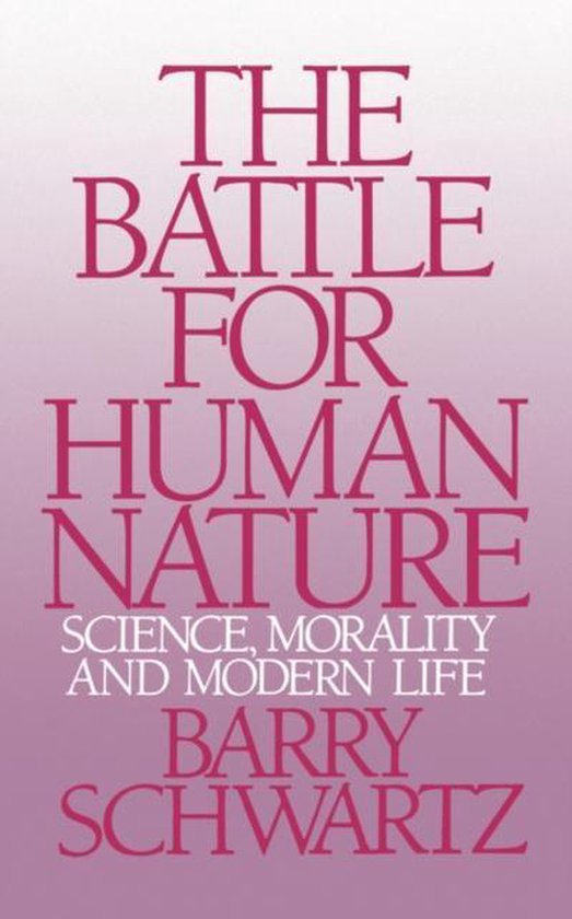 The Battle for Human Nature - cover
