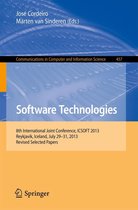 Communications in Computer and Information Science 457 - Software Technologies