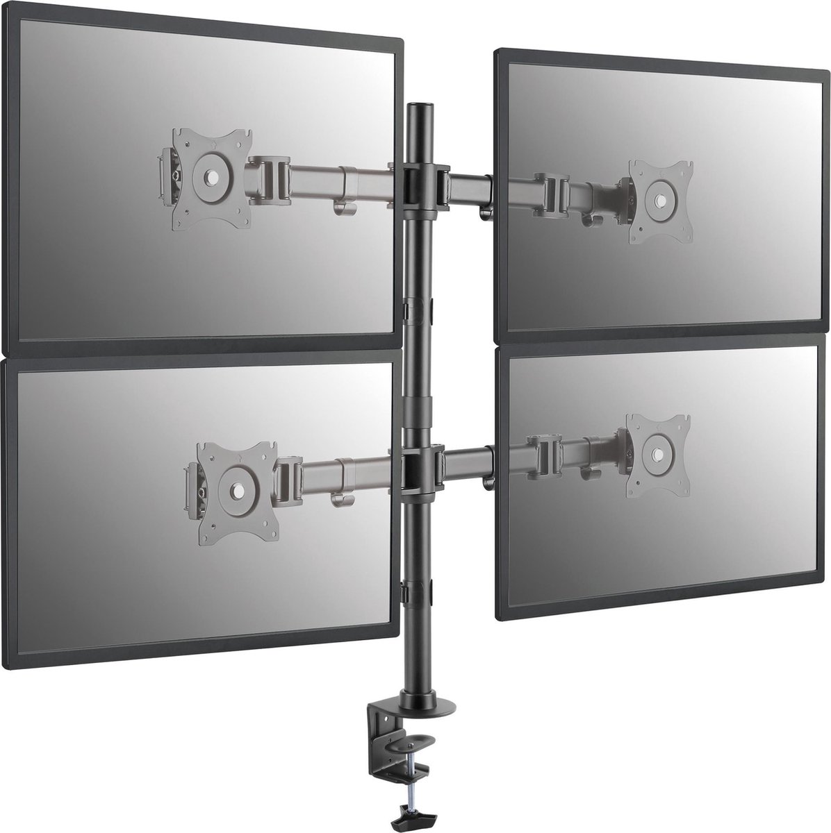 Bureau-steunen & Monitor Stands – Ergonomische monitorarmen voor elke werkplek | OfficeGrip Hardware
