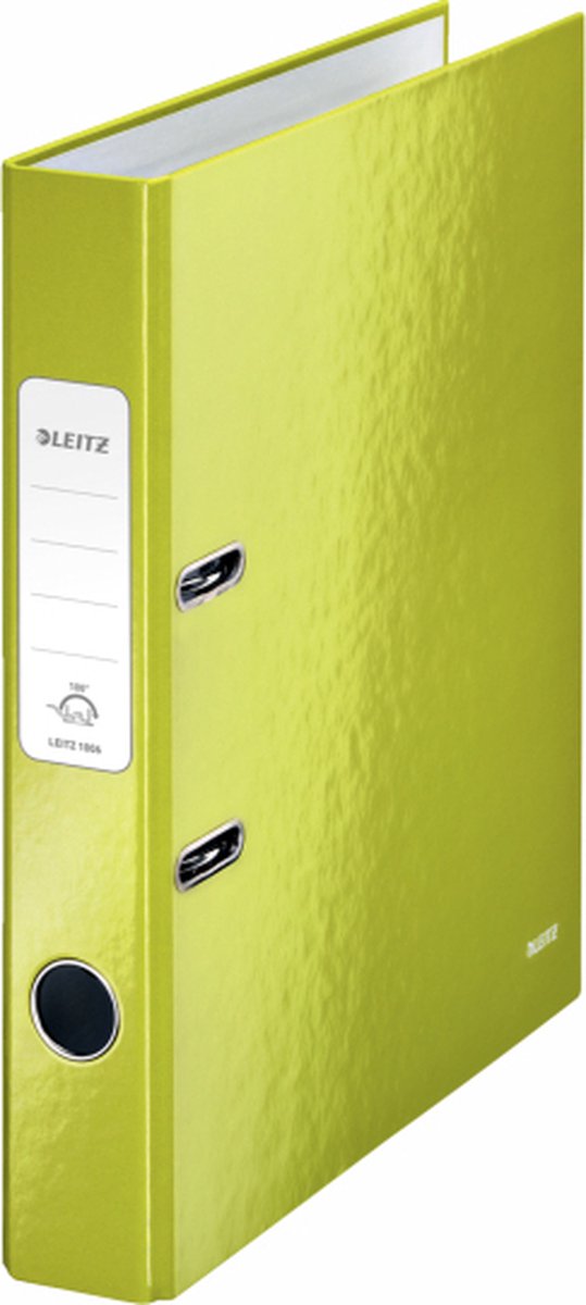 Leitz WOW 180° Ordner Gelamineerd - 50 mm - Groen