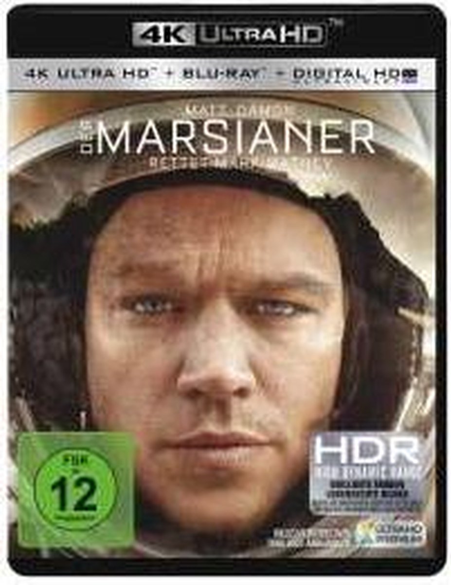 Der Marsianer - Rettet Mark Watney (Ultra HD Blu-ray & Blu-ray)-