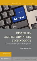 Cambridge Disability Law and Policy Series - Disability and Information Technology