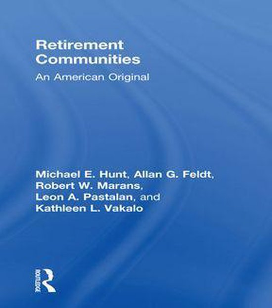 Retirement Communities - cover