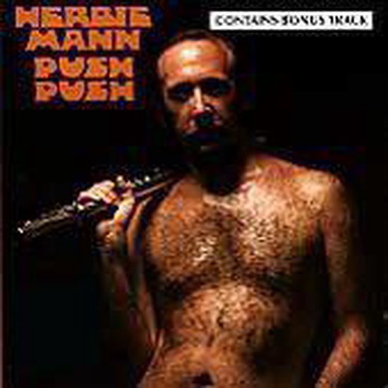 Push Push Herbie Mann Lp Album Muziek