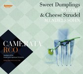 Sweet Dumplings & Cheese Strudel