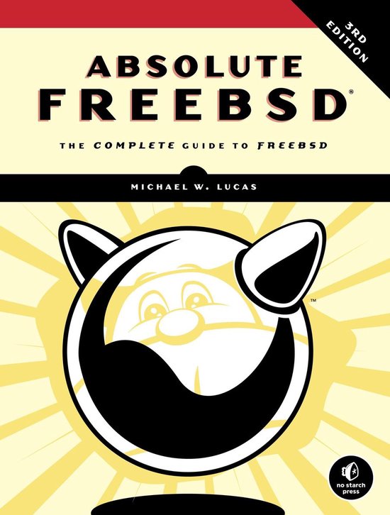 Absolute FreeBSD, 3rd Edition - cover