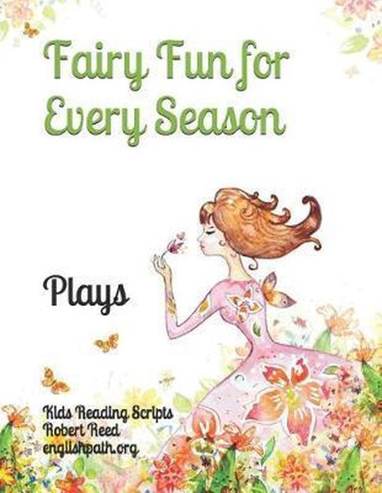 Kids Reading Scripts- Fairy Fun for Every Season - cover