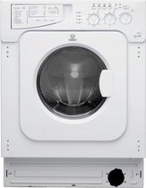 Indesit IWDE 126 Ingebouwd 6kg 1200RPM Wit Front-load