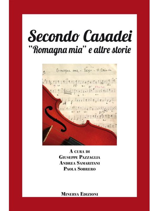RITRATTI - Secondo Casadei. “Romagna mia” e altre storie - cover