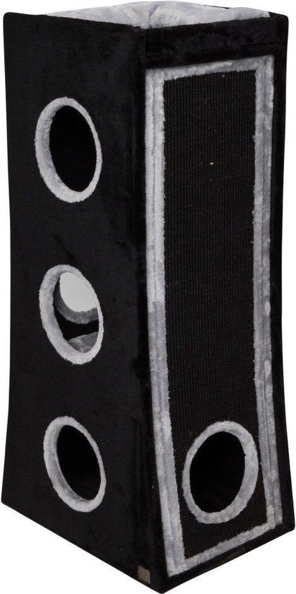 Krabpaal Trend Rowan 110 Zwart 55x40x110cm
