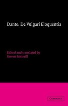 Cambridge Medieval Classics 5 - Dante: De vulgari eloquentia