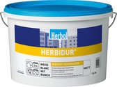 Herbol Herbidur-Acyrlat Technologie- Premium Gevelfverf op acylaatbasis- WIT- Professionele gebruik- Dekt goed- Perfecte afwerking 5l