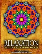 RELAXATION ADULT COLORING BOOK -Vol.12