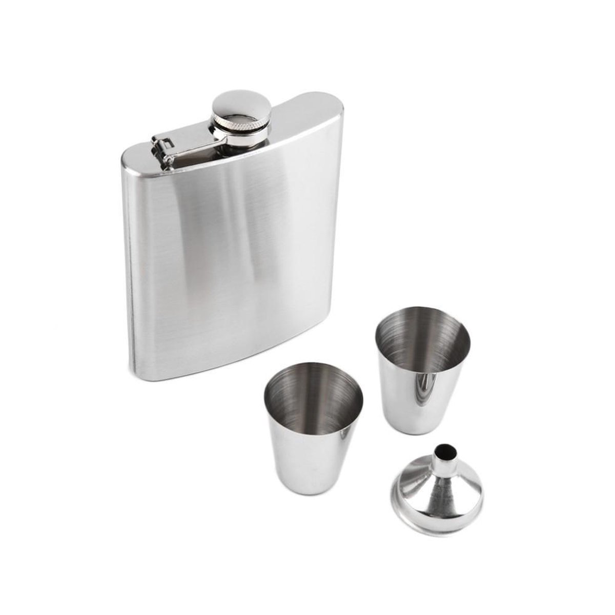 Heupfles, zakflacon, flask, drankflacon graveren vanaf €14,95