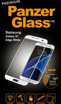 PanzerGlass Premium Screenprotector Samsung Galaxy S7 Edge - White