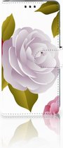 Huawei P30 Uniek Boekhoesje Roses