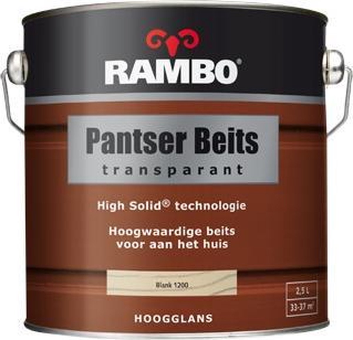 8716242720317 UPC Rambo Pantser Beits Transparant - 2, 5 Liter - Blank