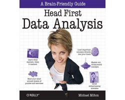 Omslag van Head First Data Analysis